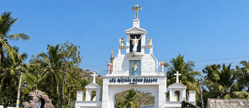 Arockia Annai Church - Vadipatti